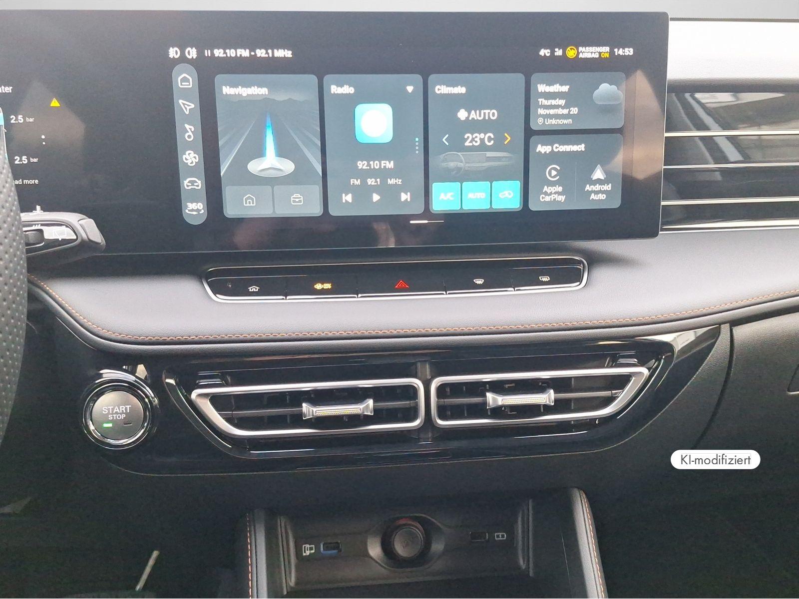 MG HS PHEV Luxury 360° elektr. Heckklappe LED ACC 1, миниатюра 11