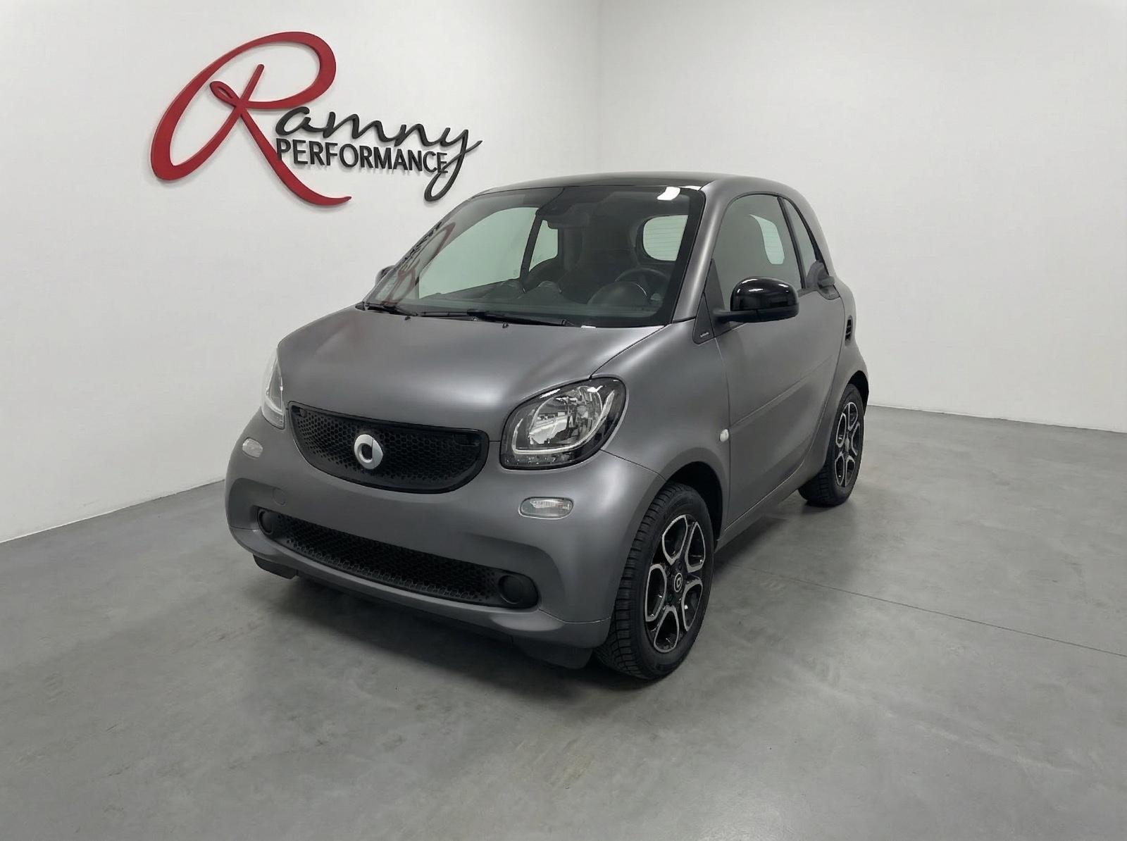 Smart ForTwo cabrio Basis 52 kW*Automatik*1.Hand