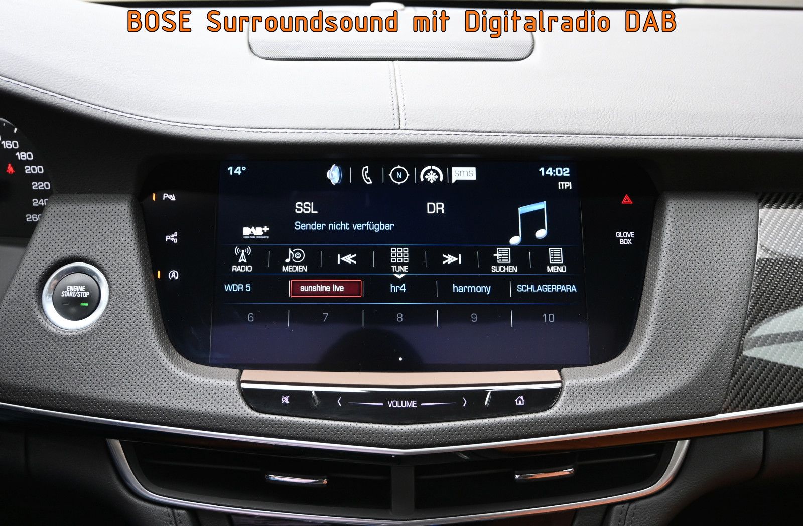 Fahrzeugabbildung Cadillac CT6 3,0 V6 Turbo Luxury AWD Aut. °PANORAMA°BOSE