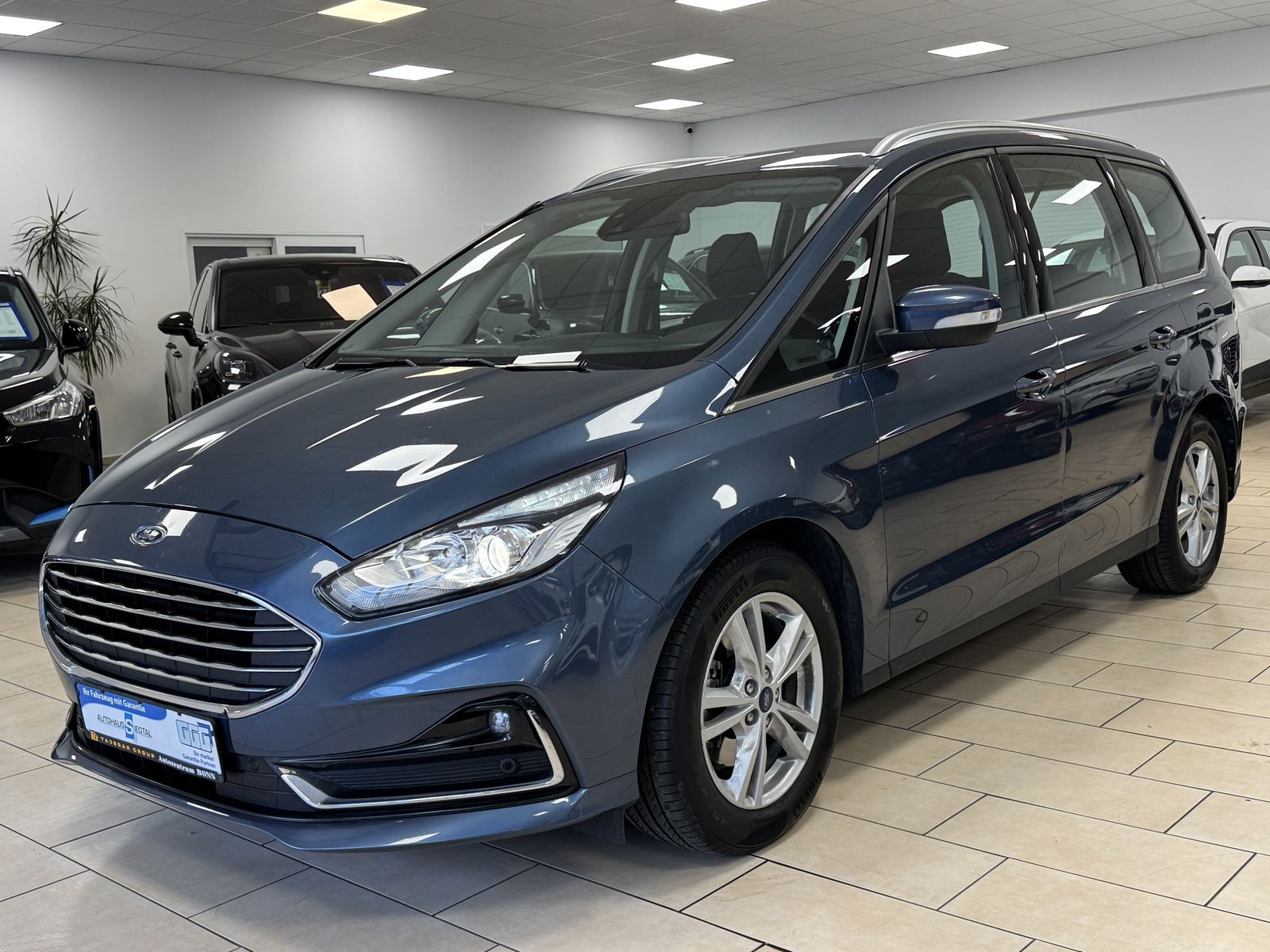 Ford Galaxy 2.5 Duratec FHEV Edition*AHK*7-Sitzer