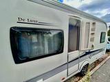 Hobby 460UFE De Luxe.KLIMA,MOVER.Sackmarkise+Luf - Hobby Wohnwagen De luxe 460