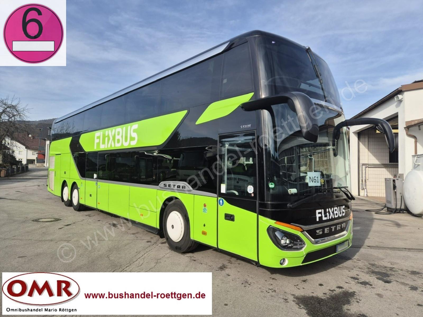 Setra S 531 DT/12/23/ab 01/2026 3x verfügbar