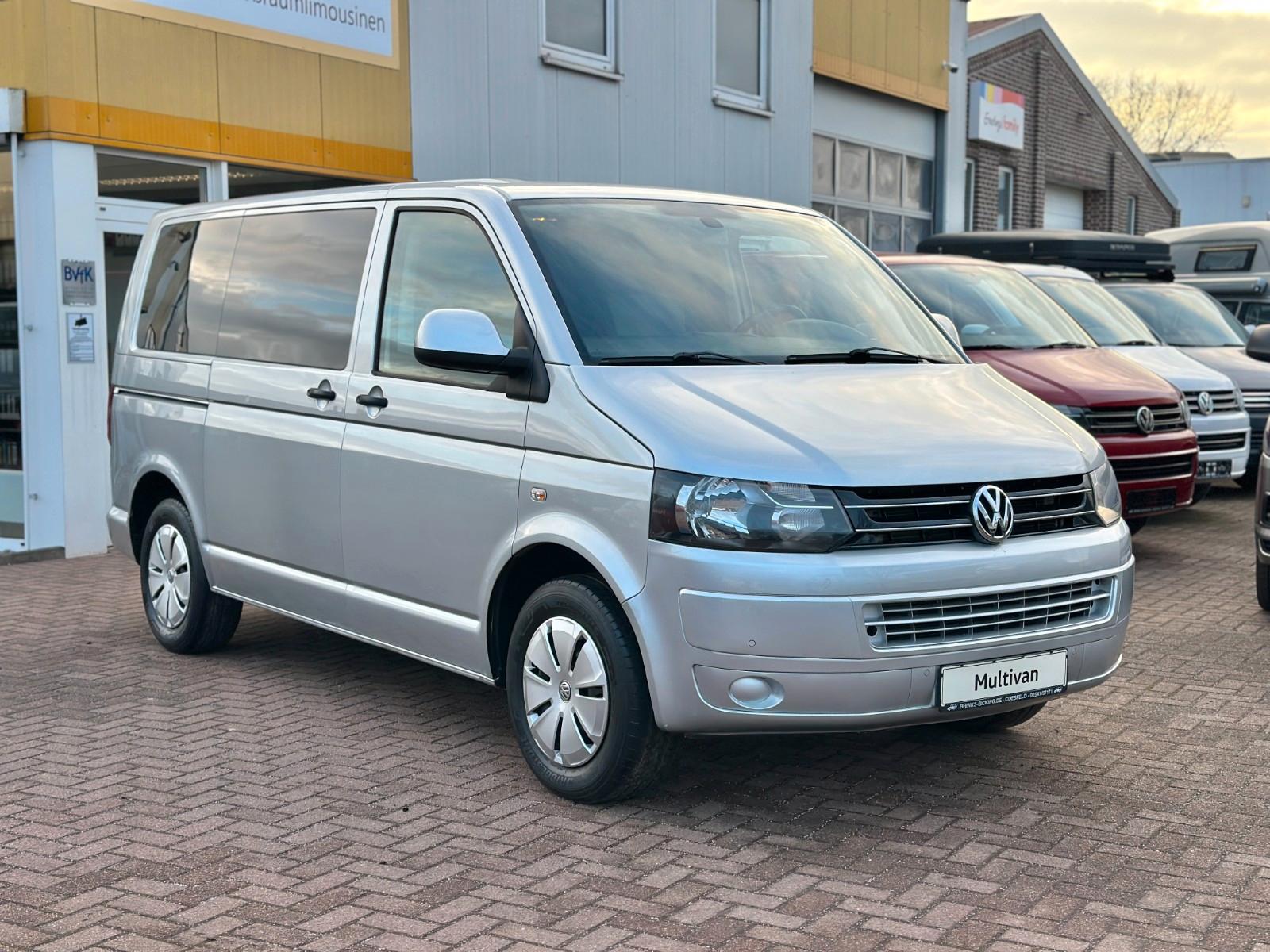Volkswagen T5 Multivan DSG/SOFT-CLOSE/AHK/TEMPOMAT