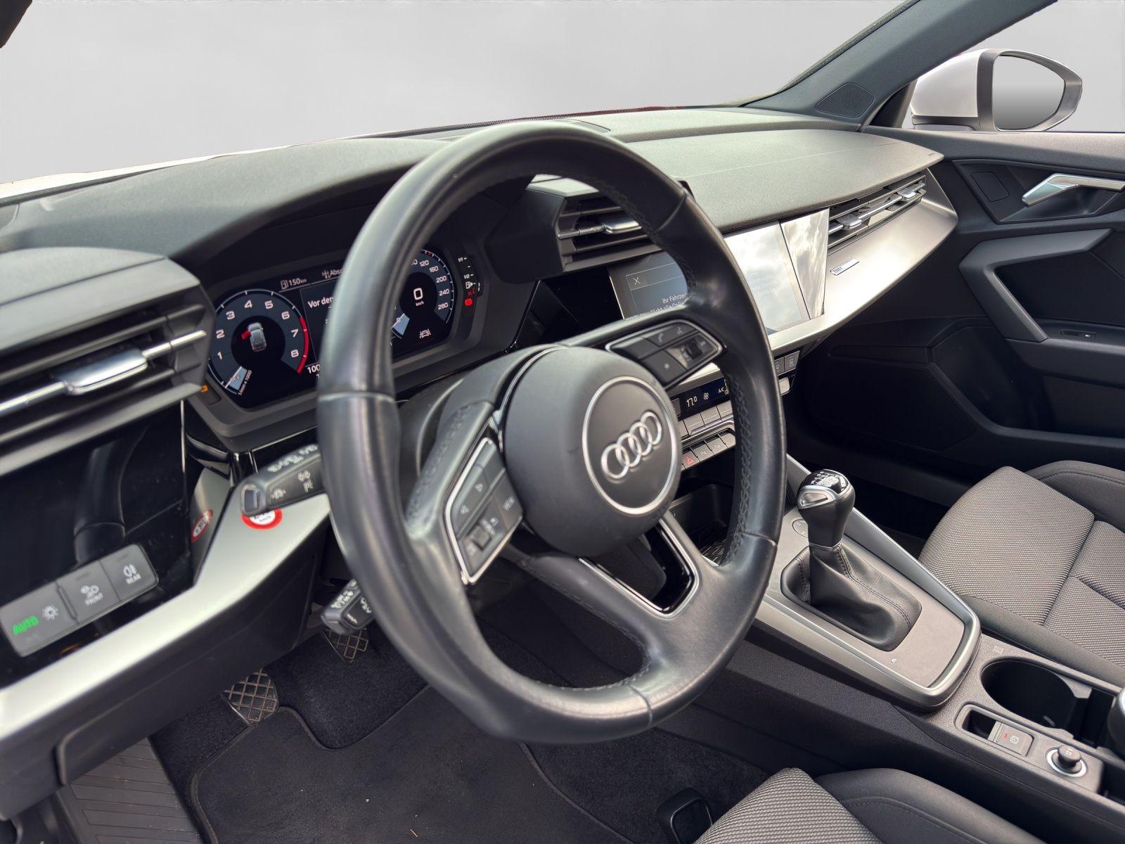 Audi A3 Sportback 30 TFSI ADVANCED LED KAMERA LM17, миниатюра 9