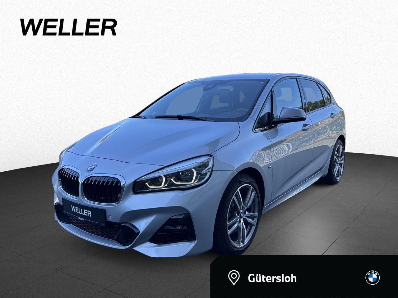 BMW BMW 220i Active Tourer M SPORT LED Nav Tempo Kam 1
