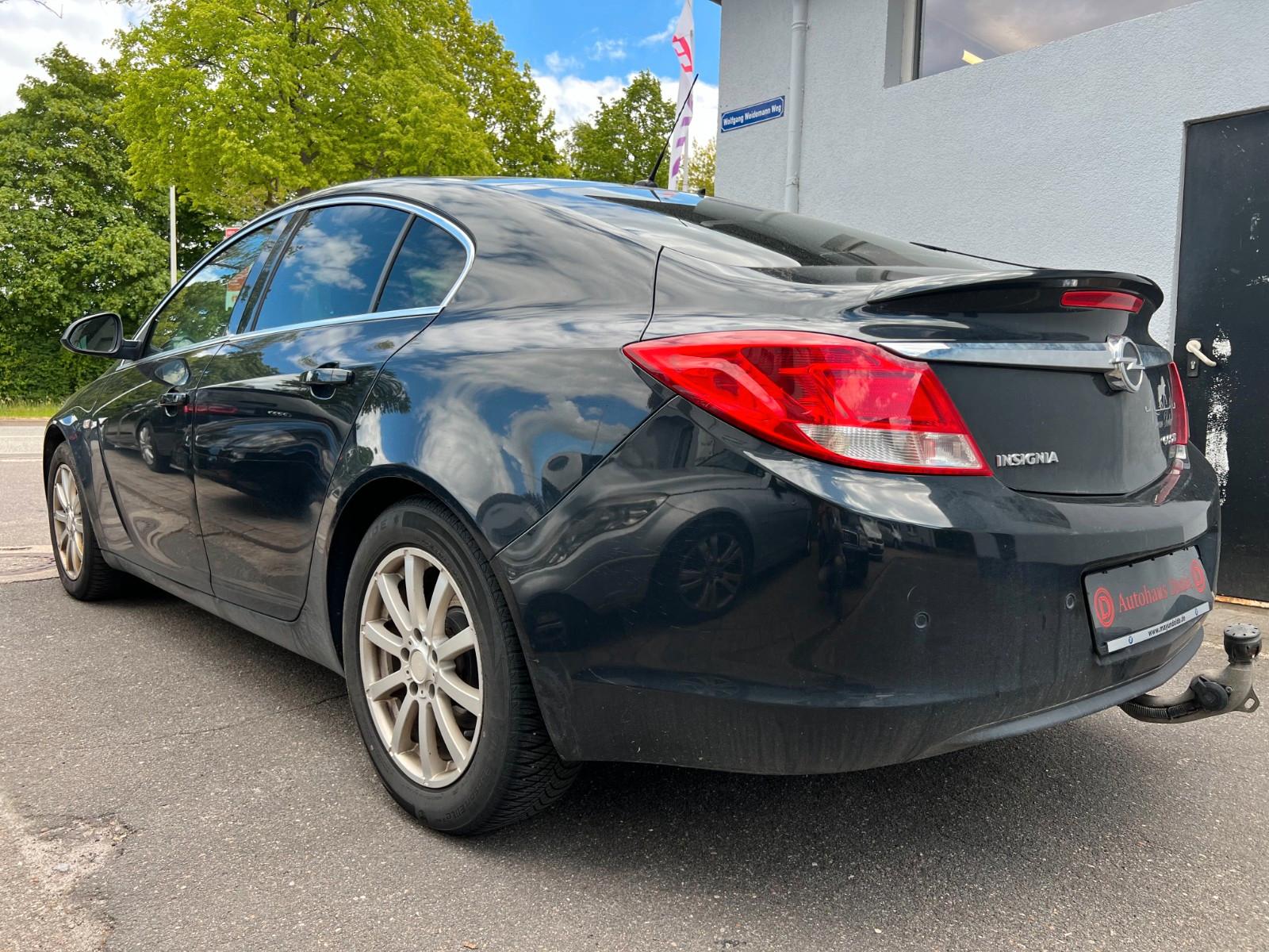Opel Insignia Tüv, INSP. Neu AHK Alu PDC Scheck. H Vo