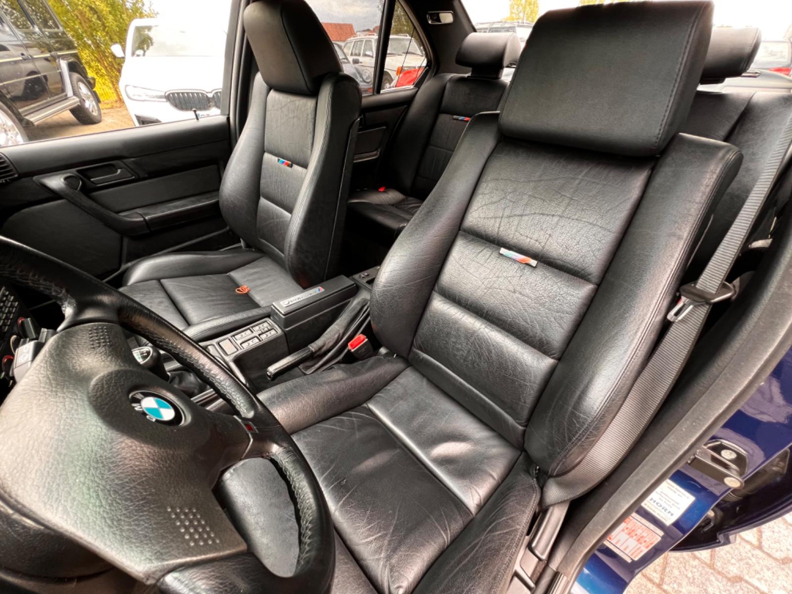 BMW E 34 M 5 Limousine. Deutsch, Nürburgringpaket