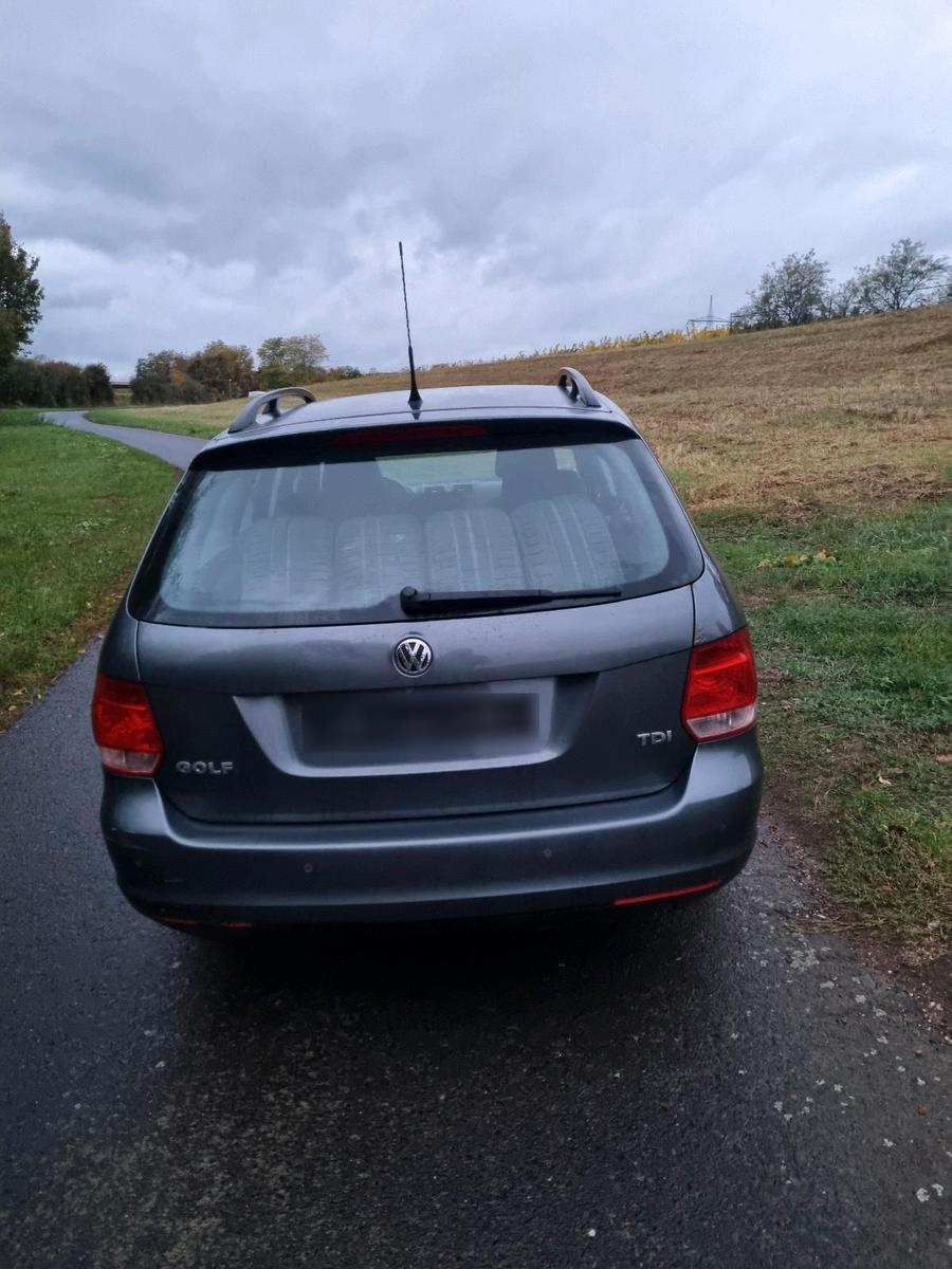 Volkswagen Golf 2008 — engine 105 HP (77kW)