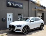 Audi Q8 50 TDI S LINE 22Z+NACHTSICHT+MASSAGE+PANO+AHK - Audi Q8 Gebrauchtwagen in Berlin
