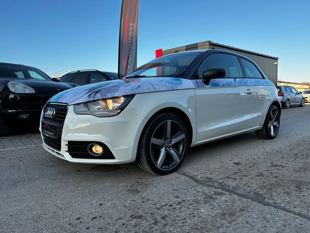 Audi A1 ambition/TÜV NEU / 8 FACH ALU/EURO5