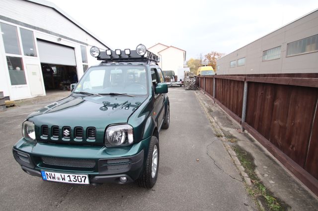 Suzuki Jimny 1.3 4WD Trailmaster, AHK, Automatik, Klima