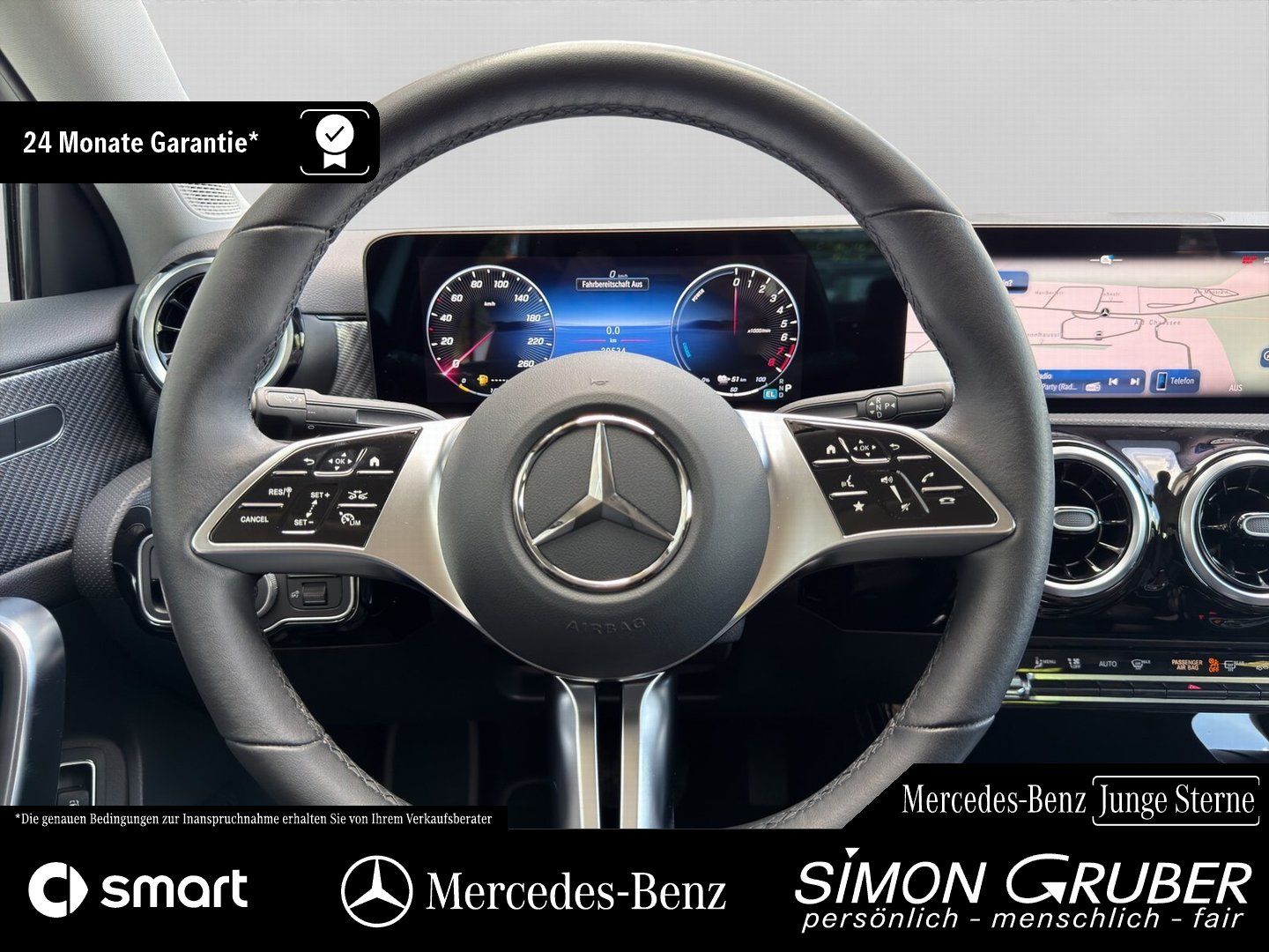 Fahrzeugabbildung Mercedes-Benz A 250 e Limo Progressive Distronic Volldigi AC11