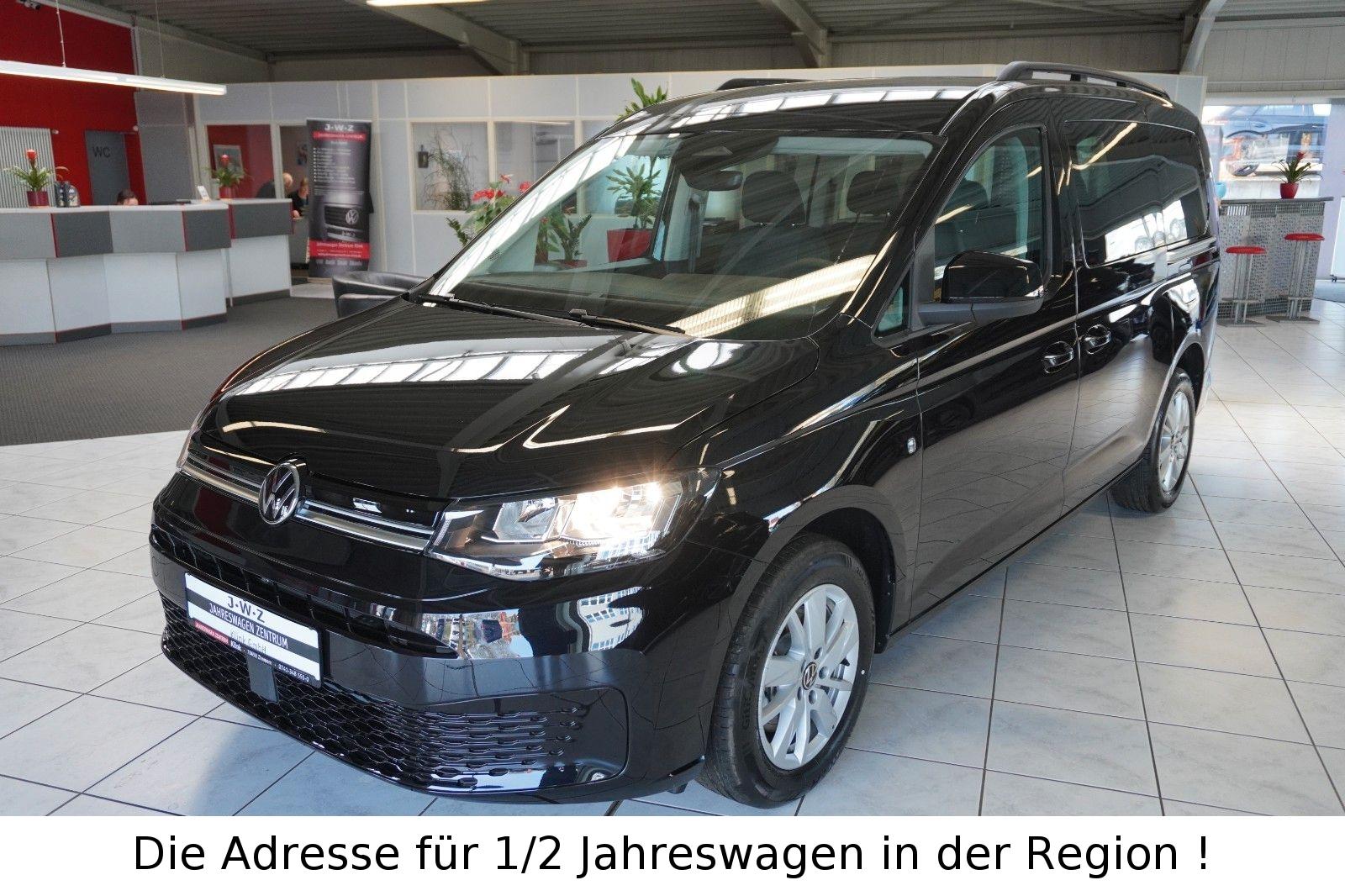 Volkswagen Caddy Maxi Life 1.5 TSI DSG*AHK*SIDE*APPCONNECT*