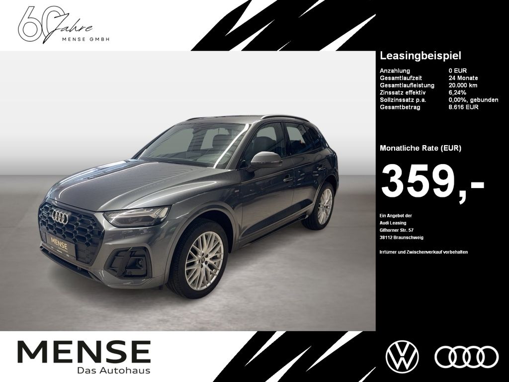 Audi Q5 40 TDI quattro S line 2024 (Facelift) Matrix