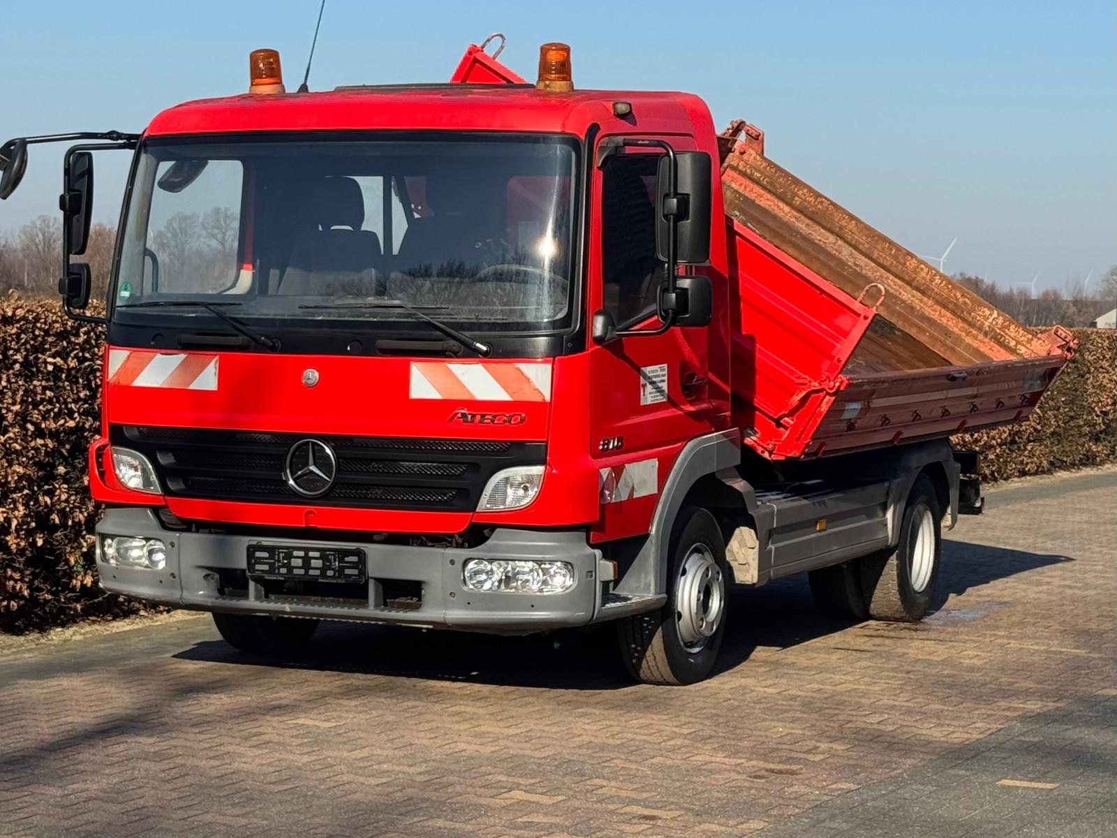 Mercedes-Benz Atego 816 Meiller Kipper PTO