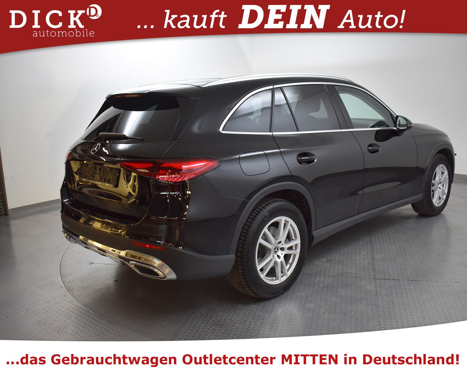 MERCEDES-BENZ GLC200 CGI 4M Avantg Advanc KAM+AHK+WIDES+LED+18 - Image 8