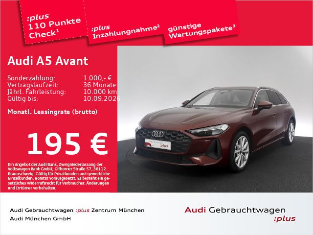 Audi A5 Avant TFSI S tronic 19"Zoll/Kamera/LED+/ACC