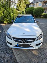 Mercedes-Benz C 43 AMG Mercedes-AMG C 43 4MATIC T Autom. M... - weiße Mercedes-Benz C 43 AMG