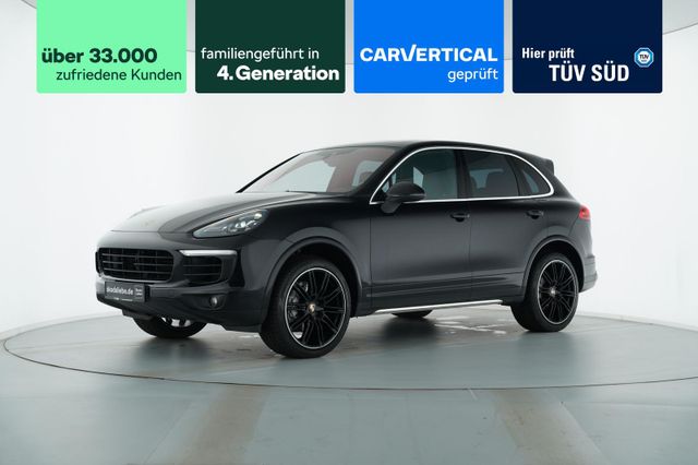PORSCHE CAYENNE S V8 DIESEL+LED+LUFT+BOSE+21"