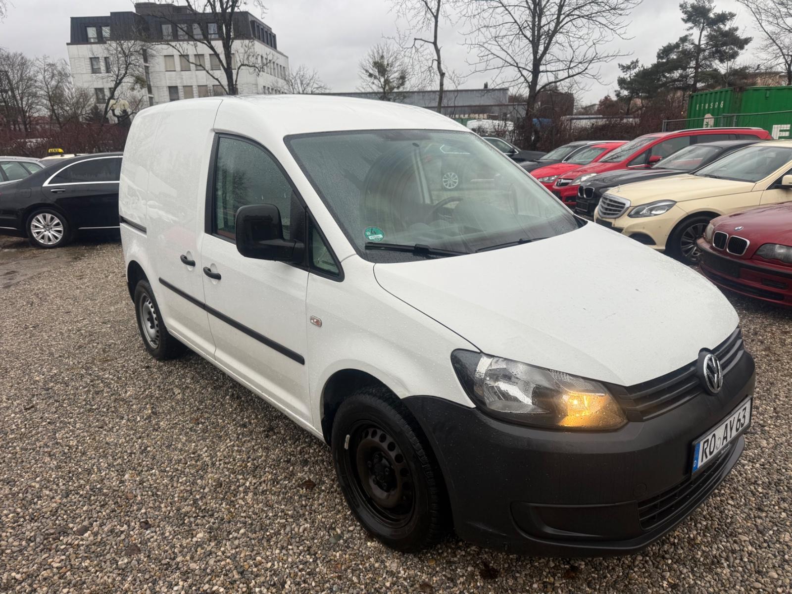 Volkswagen Caddy Kasten/Kombi Kasten