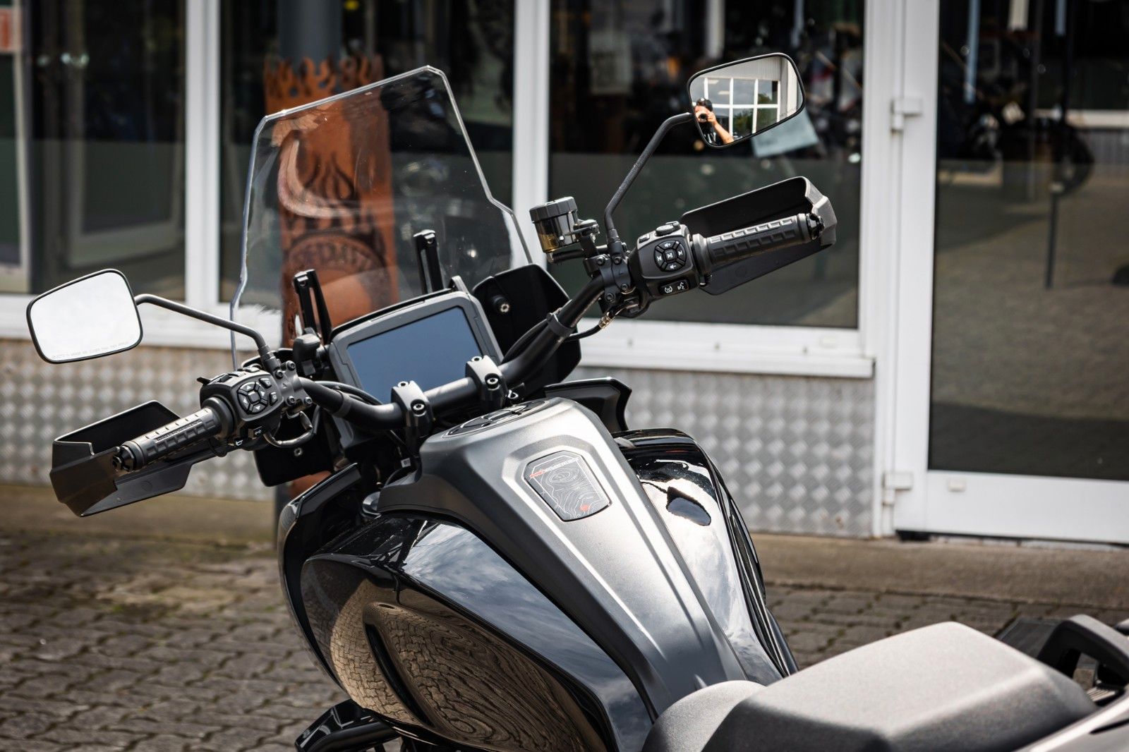 Fahrzeugabbildung Harley-Davidson RA1250S Pan America Special - Screamin Eagle