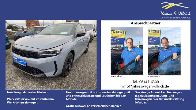 Opel Corsa F 1.2 Turbo GS  74 KW Automatik