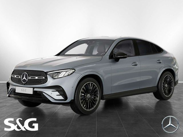 Mercedes-Benz GLC 220 d 4M Coupé AMG Night+MBUX+AHK+LED+RüKam