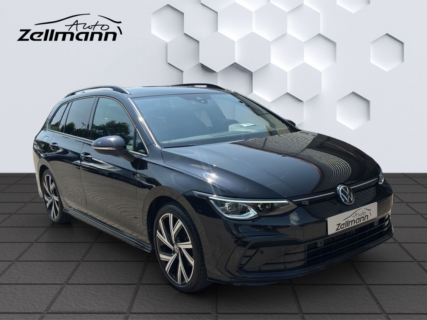 Golf Variant BlackStyle1.5eTSi 96kW DSG R-Line A