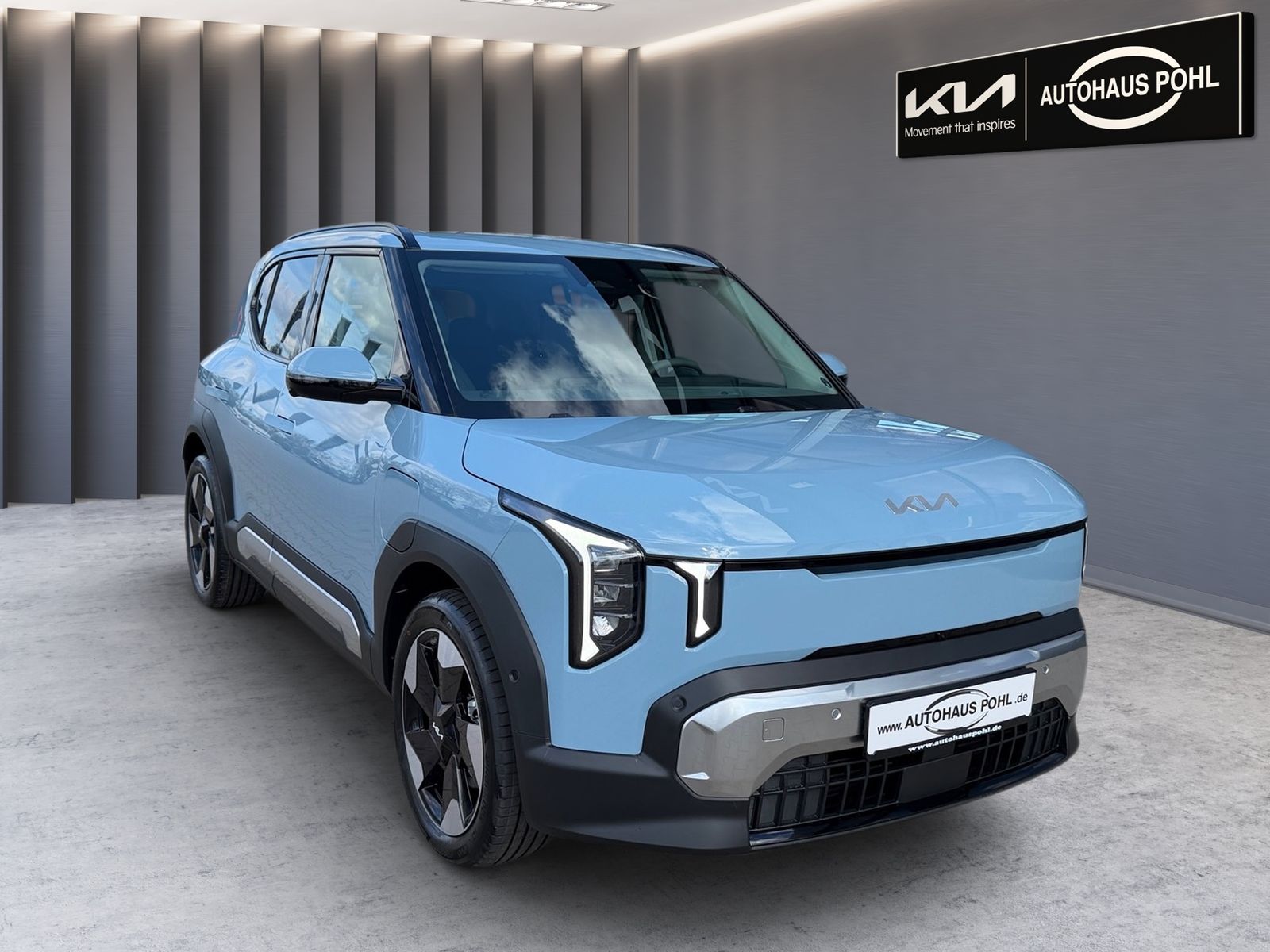 Fahrzeugabbildung Kia EV2 42.2KWH 4S EARTH WC 22AC TEC DWP DS