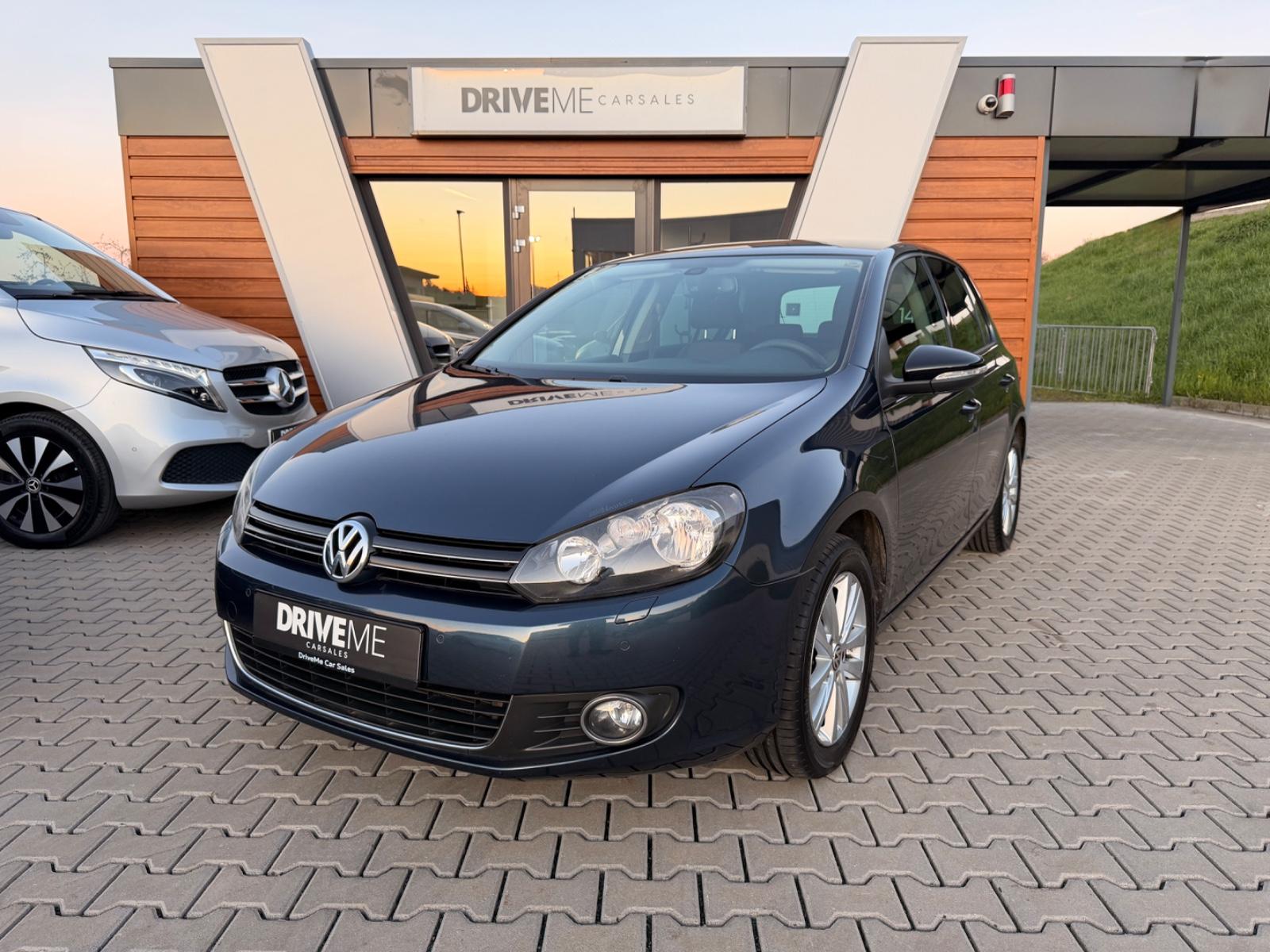 Volkswagen Golf VI Style KLIMAAUTO TEMPOMAT SHZ PDC VO+HI