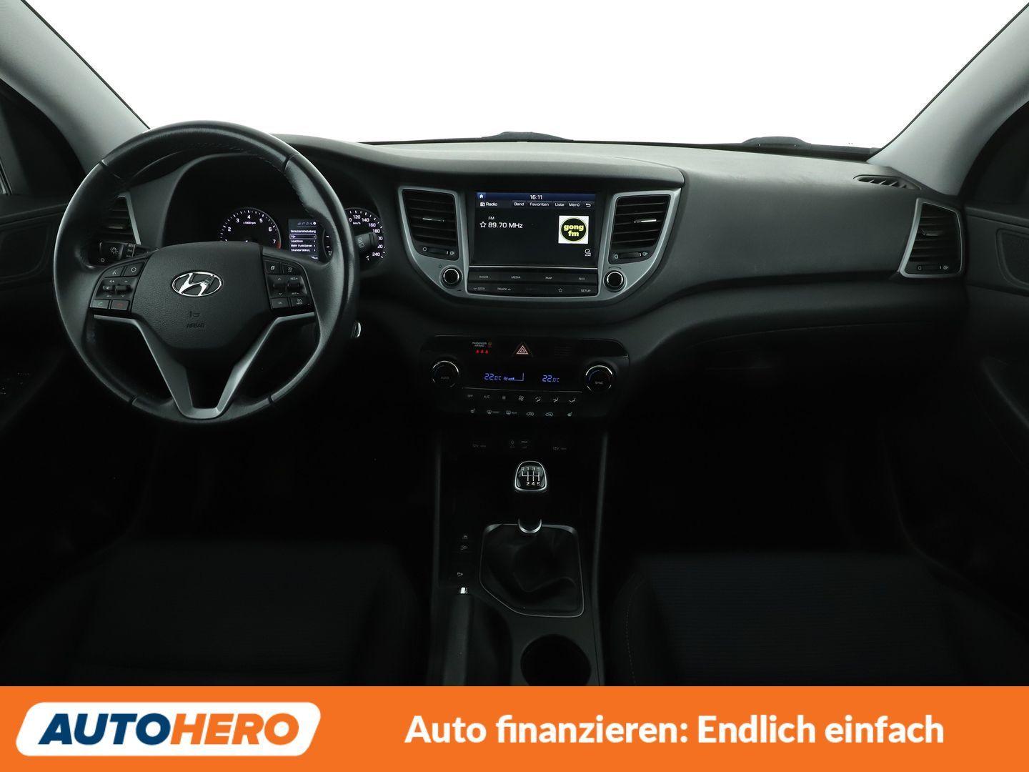 Hyundai Tucson 1.6 TGDI Trend 2WD*NAVI*TEMPO*CAM*PDC*