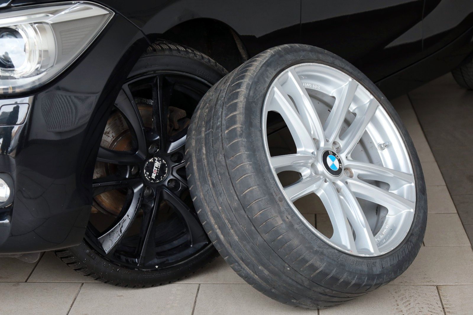 Fahrzeugabbildung BMW 120d 5-trg. Advantage Navi,Xenon,SH,PDC,SR+WR