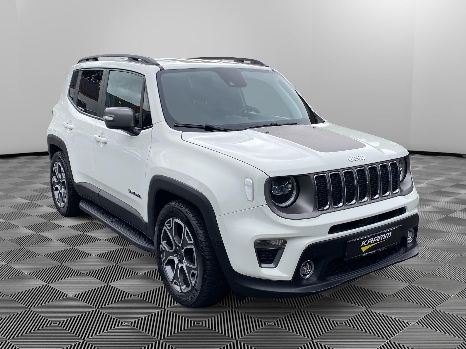 Jeep Renegade Limited FWD LED Winterp. Shz. Tempom.