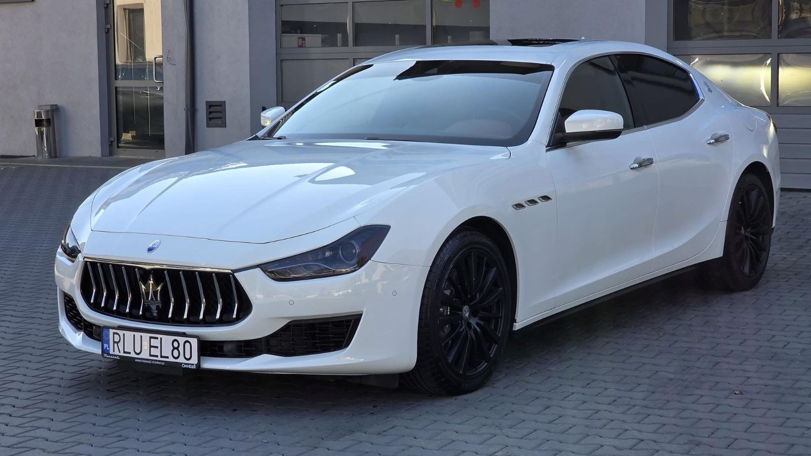 Maserati Ghibli 3.0 V6 S Q4 Automatik S