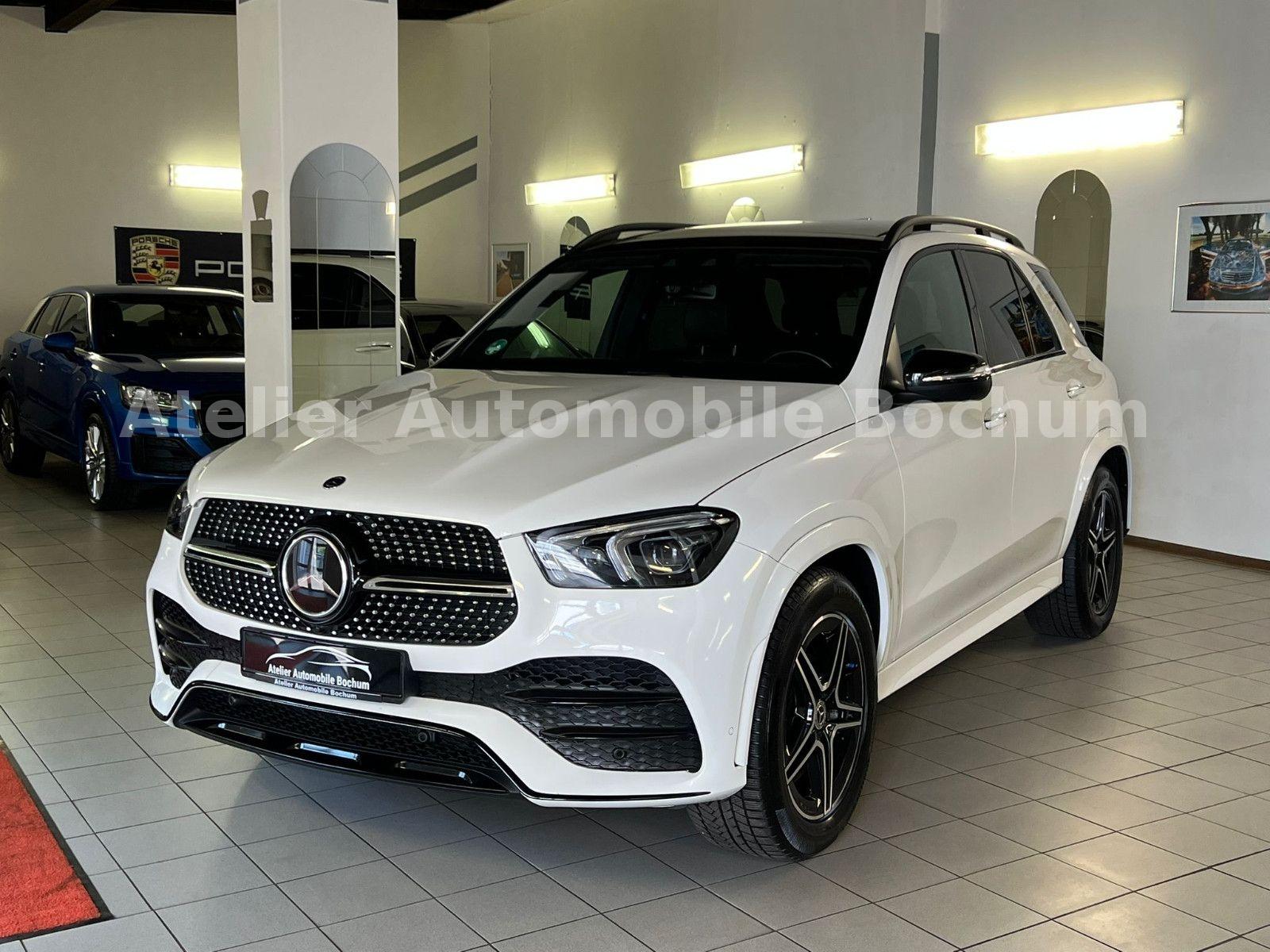 Mercedes-Benz GLE 450 AMG 4M 7 Sitz AHK PANO HUD LED NIGHT