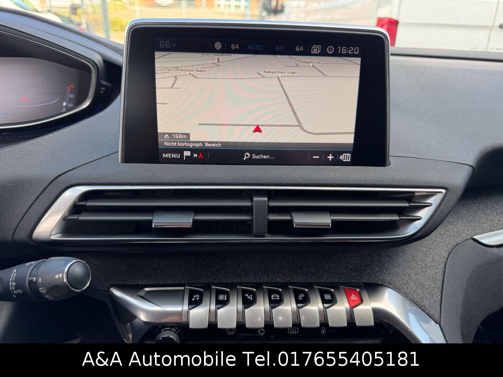 Peugeot 3008 Allure GT Line Automatik Service/Tüv Neu