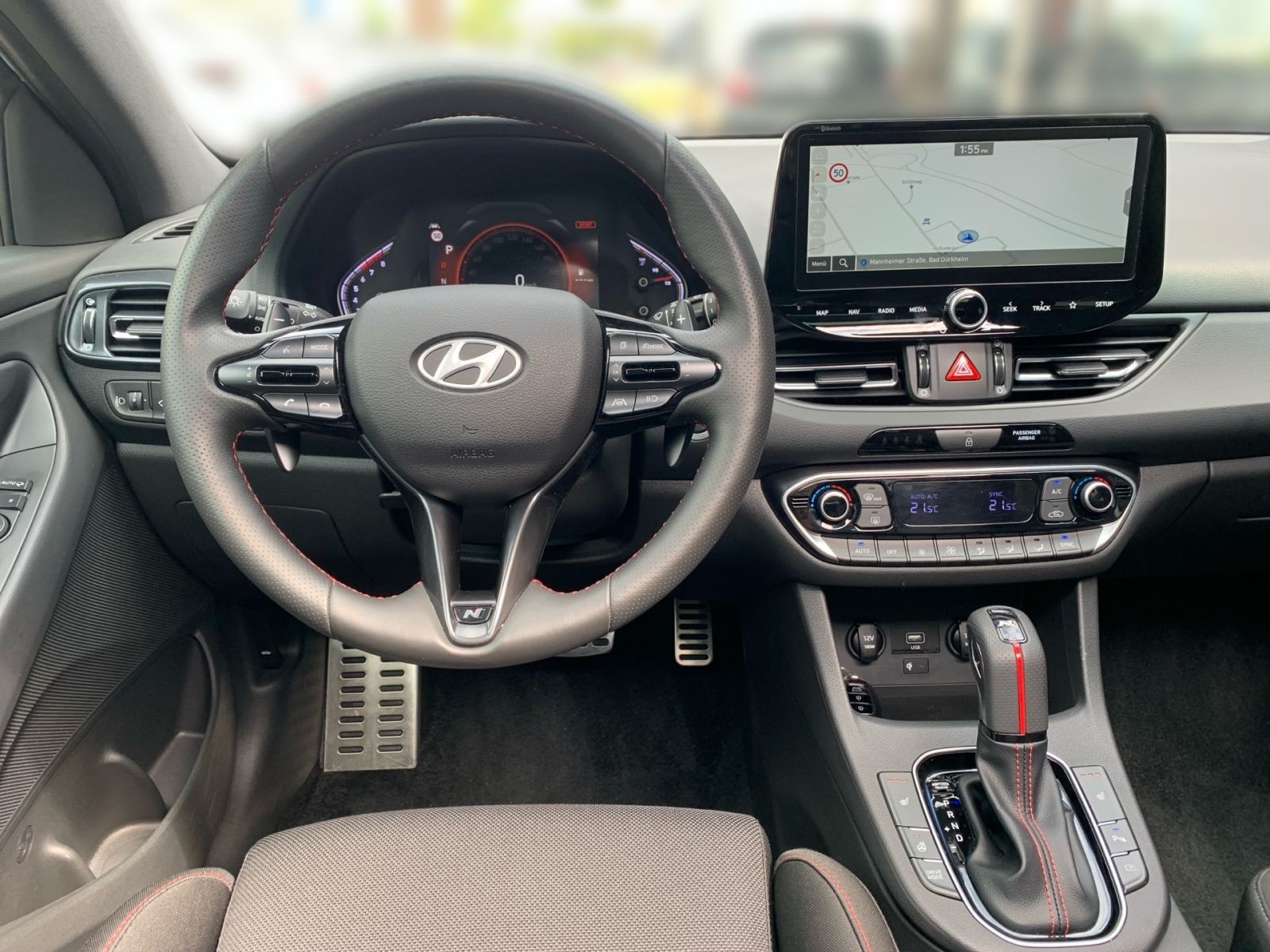Fahrzeugabbildung Hyundai i30 Kombi 1.5 T-GDI 7-DCT N-Line Mild-Hybrid