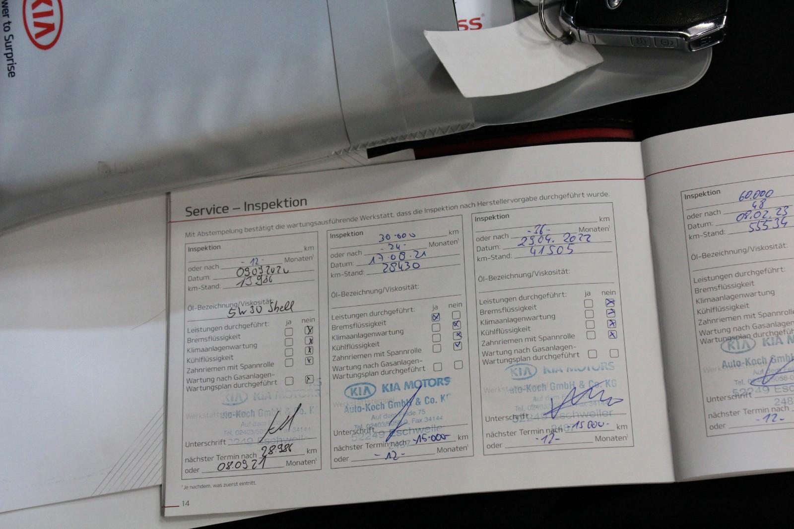 Kia pro cee'd / ProCeed*204PS*Automatik*DigitalTacho