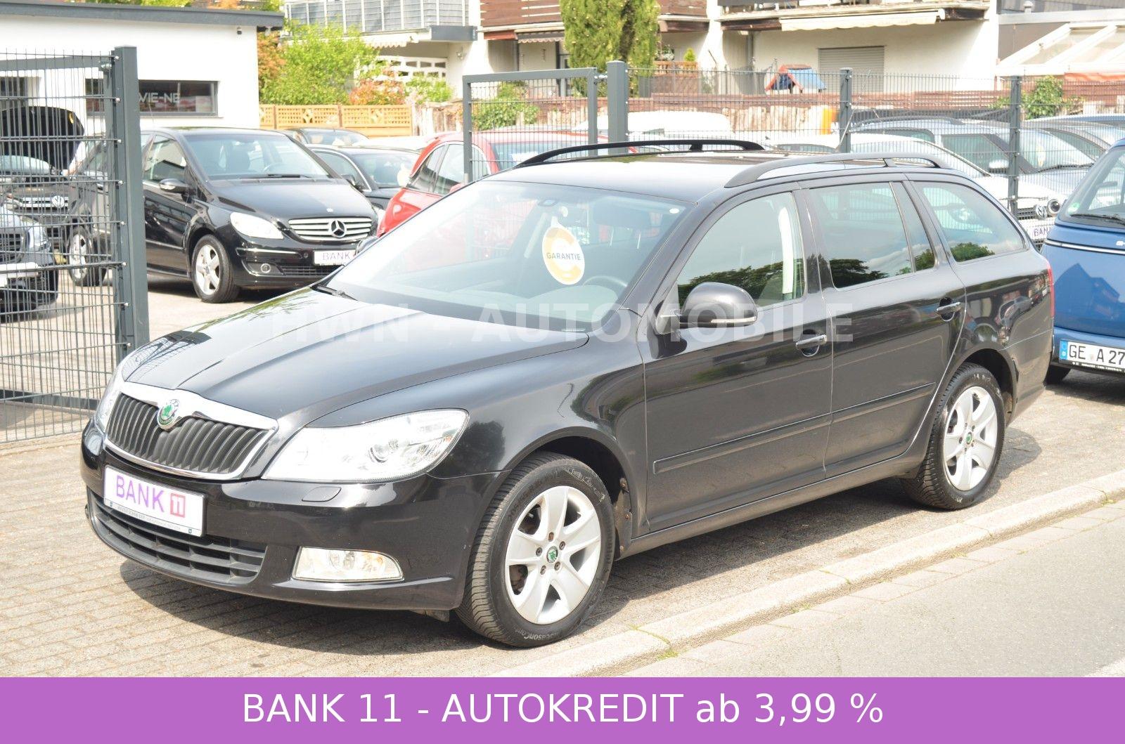 Skoda Octavia Combi Elegance*AUTOMATIK*XENON*PDC*SITZH
