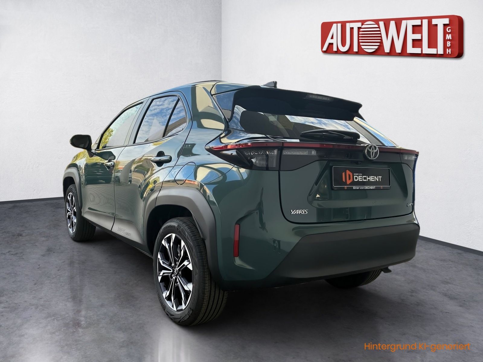 Fahrzeugabbildung Toyota Yaris Cross 1.5 Teamplayer KAMERA LED ACC