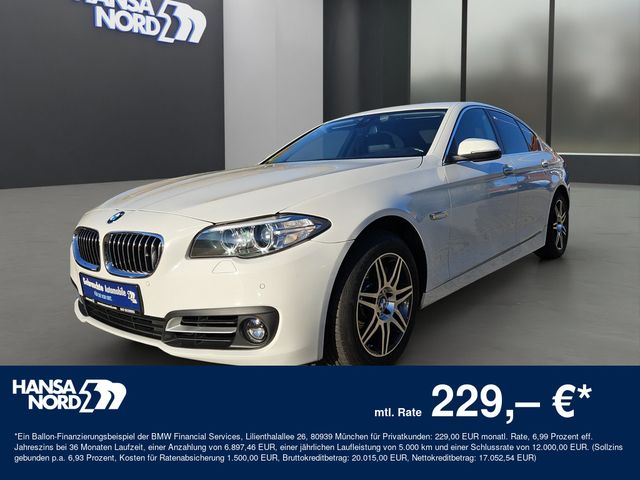 BMW 525d Lim. BI-XENON NAVI LEDER SPORTSITZ AHK SHZ