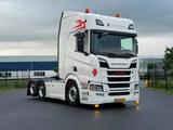 Scania R 580 LEDER, VOLLLUFT, ALCOA, RETARDER, EURO 6C,