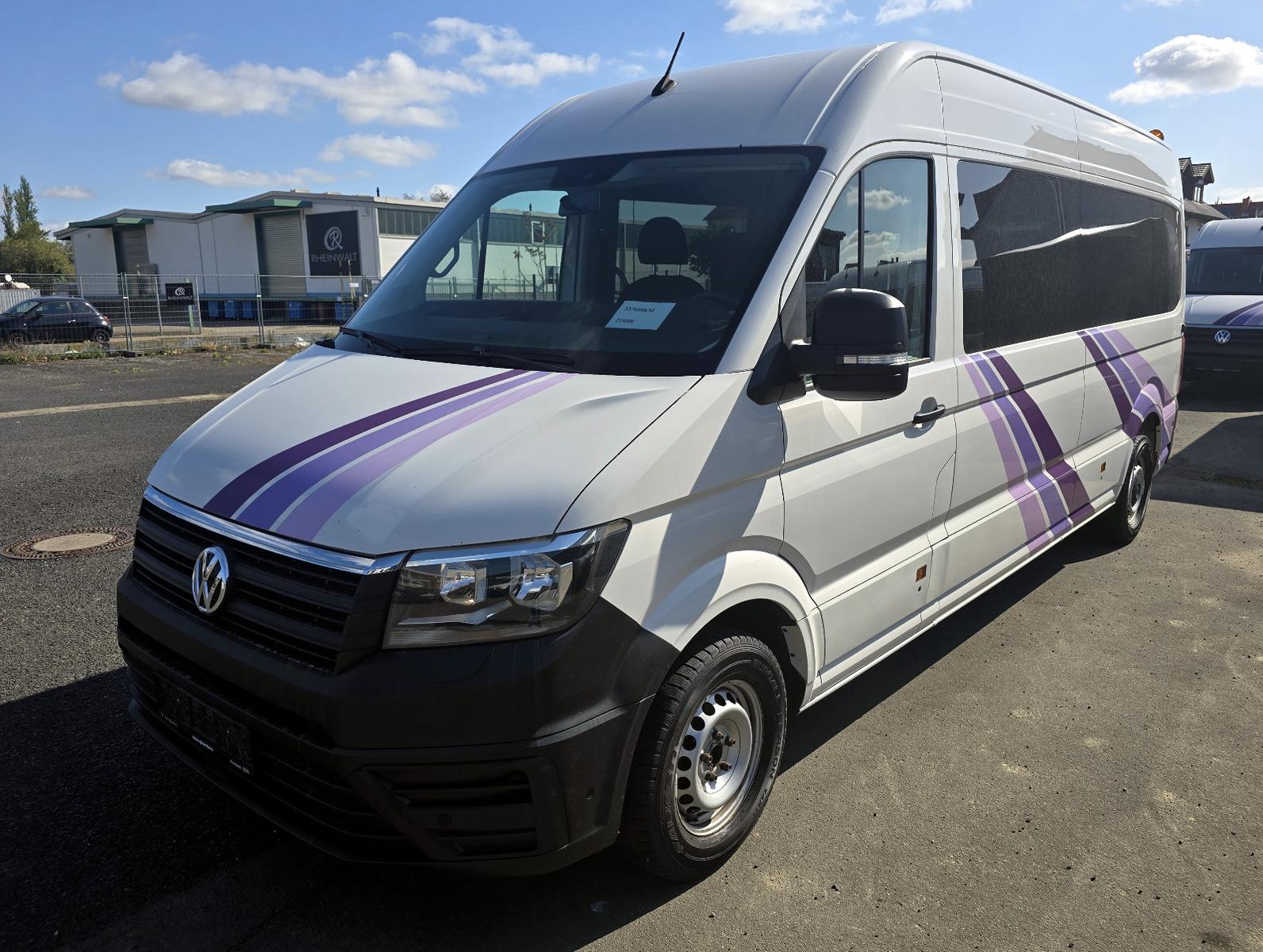 Volkswagen CRAFTER L3 9-SITZE NAVI KAMERA ACC 10xVORHANDEN
