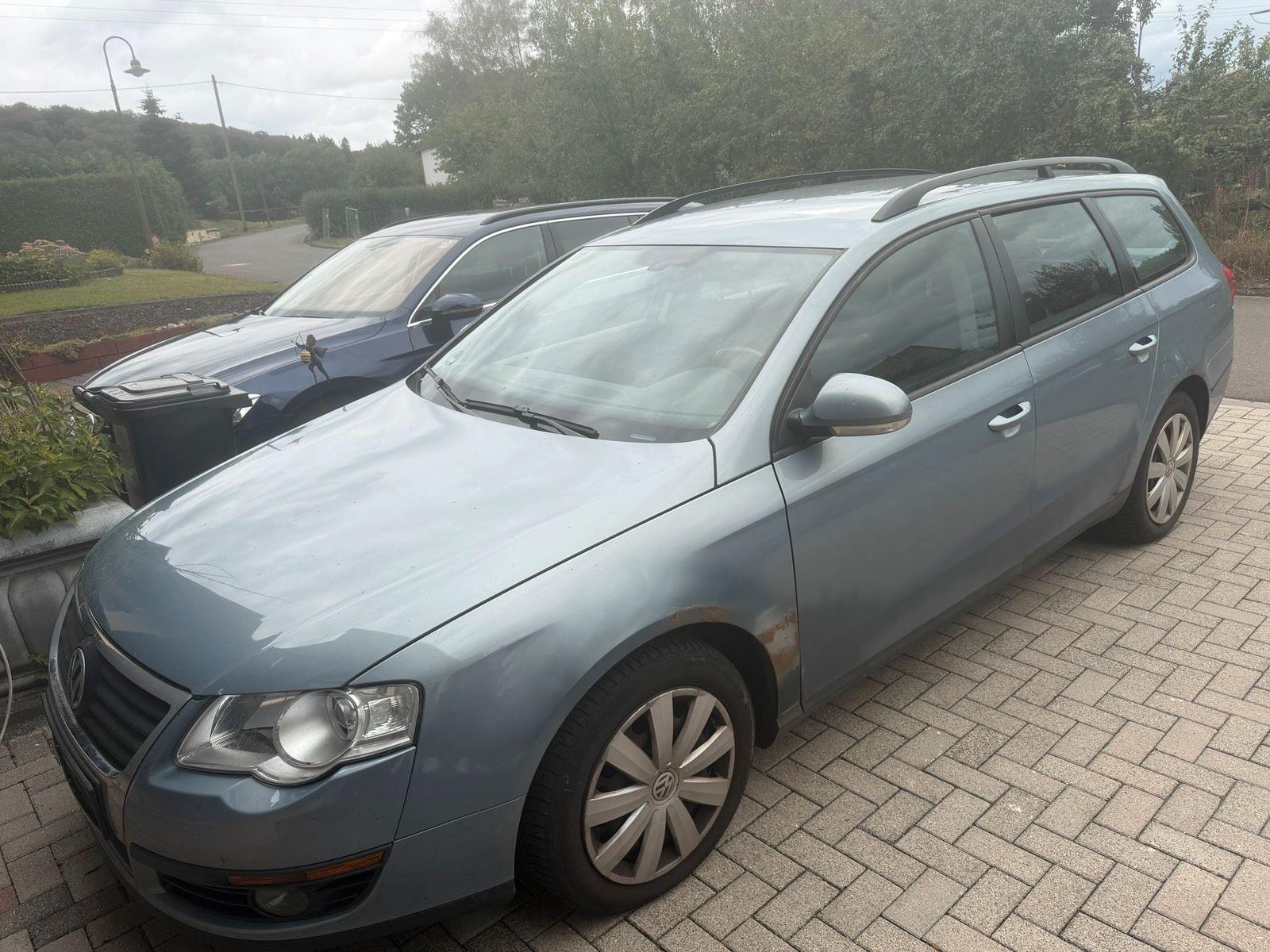 Volkswagen Passat 2008 — interior