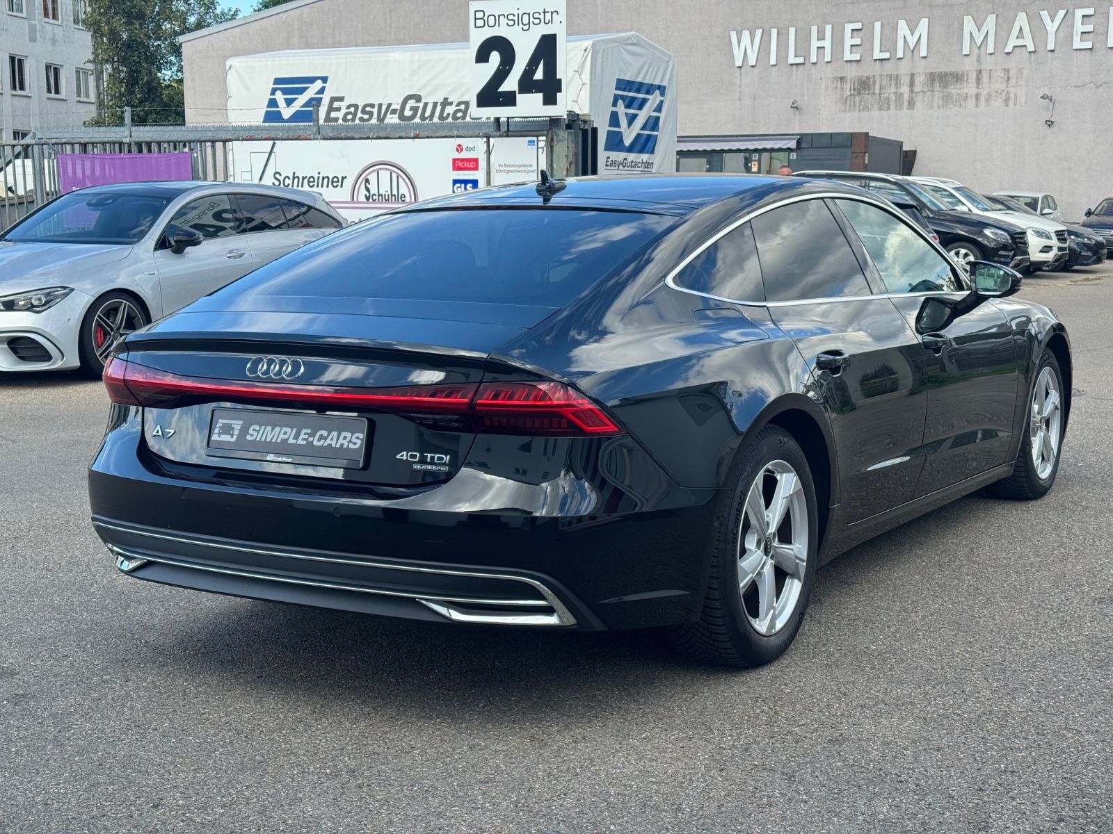Audi A7 Sportback 40 TDI Quattro Assist Kam Ahk 360 foto 4