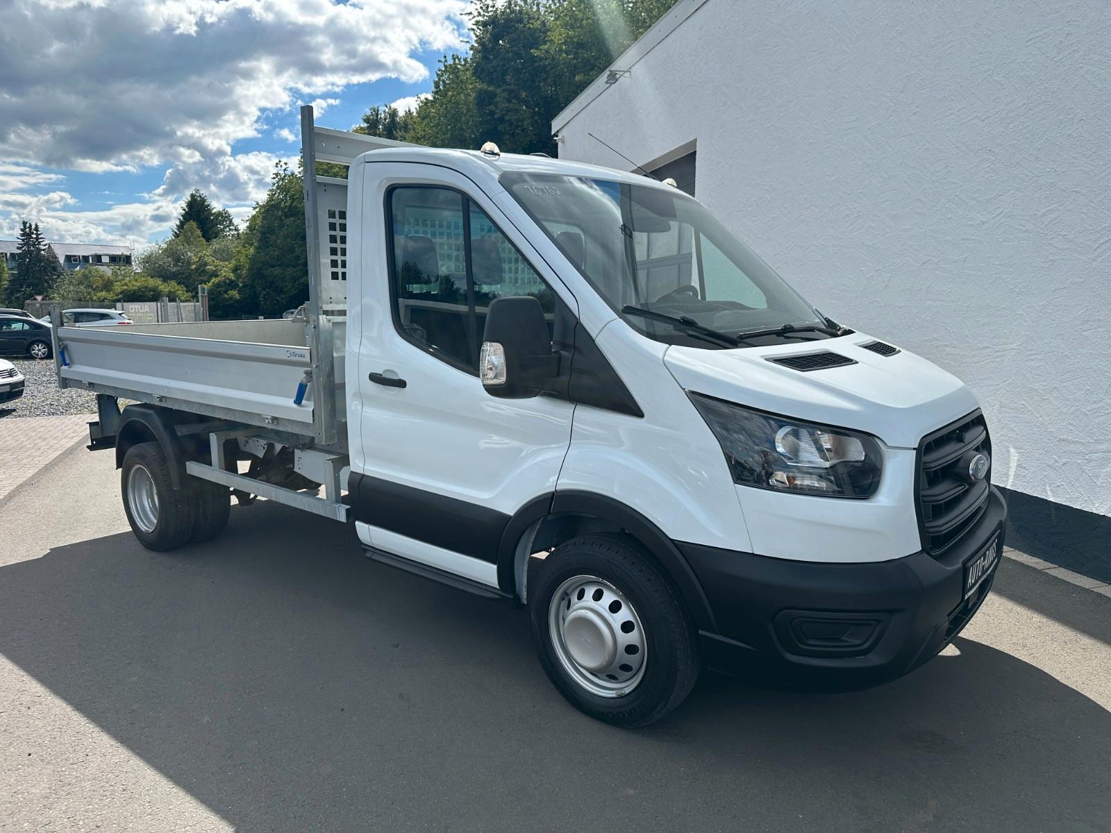 Ford Transit KIPPER 350 L2 | AHK | Zwillingsber.