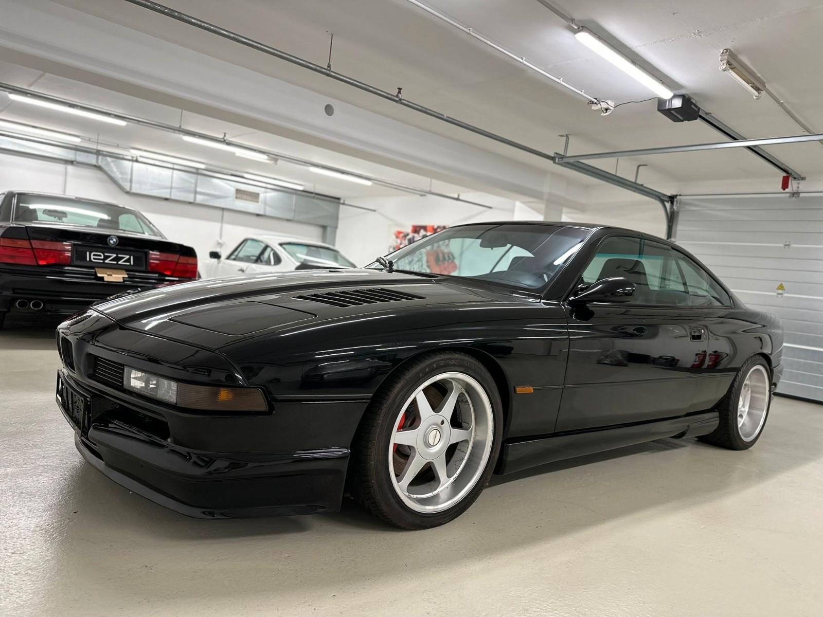 BMW 860i Manhart (1 von 6 Exemplaren)