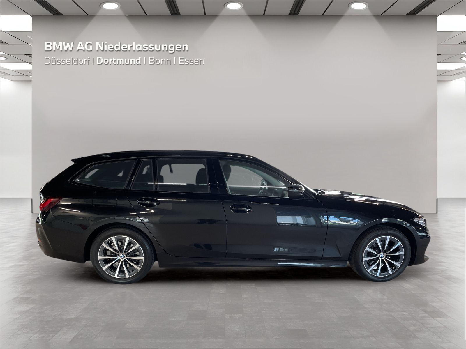 BMW 318i Touring LiveCockpitProf Kamera LED Alarm foto 4
