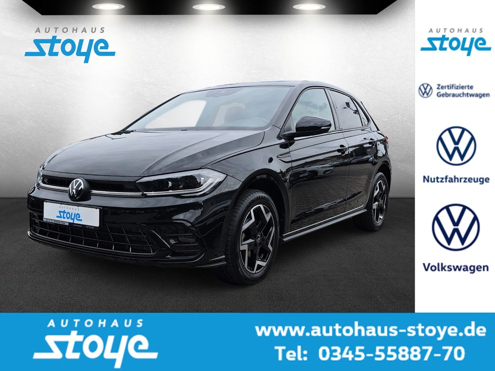 Polo R-Line Navi DSG IQ Light R-Line