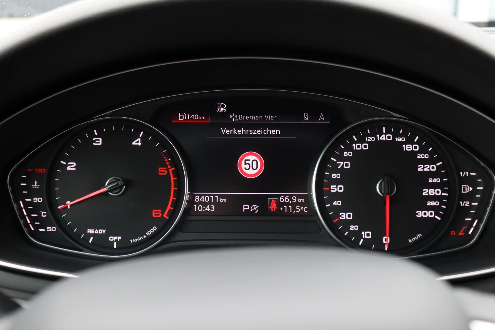 Audi A4 Avant TDI *2-Hand*Mwst*ACC*Leder*PDC*Black, миниатюра 20